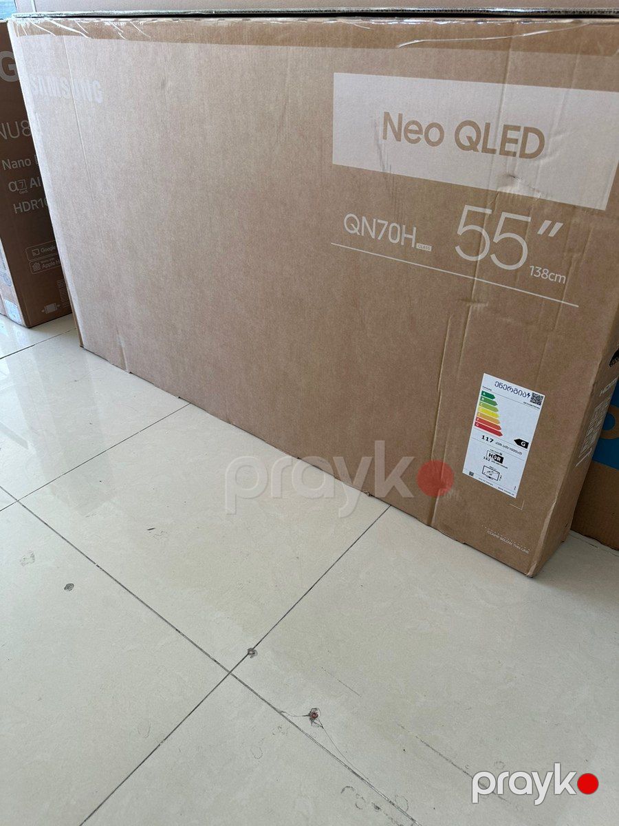 Televizor Samsung Neo QLED QE55QN70HAUXPY — TV və Video, Bakı (2)