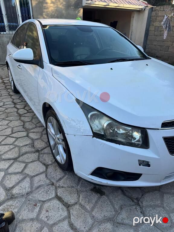 Chevrolet Cruze, 1.4 L, 2015 il, 240 000 km — Avtomobillər, Bakı (4)
