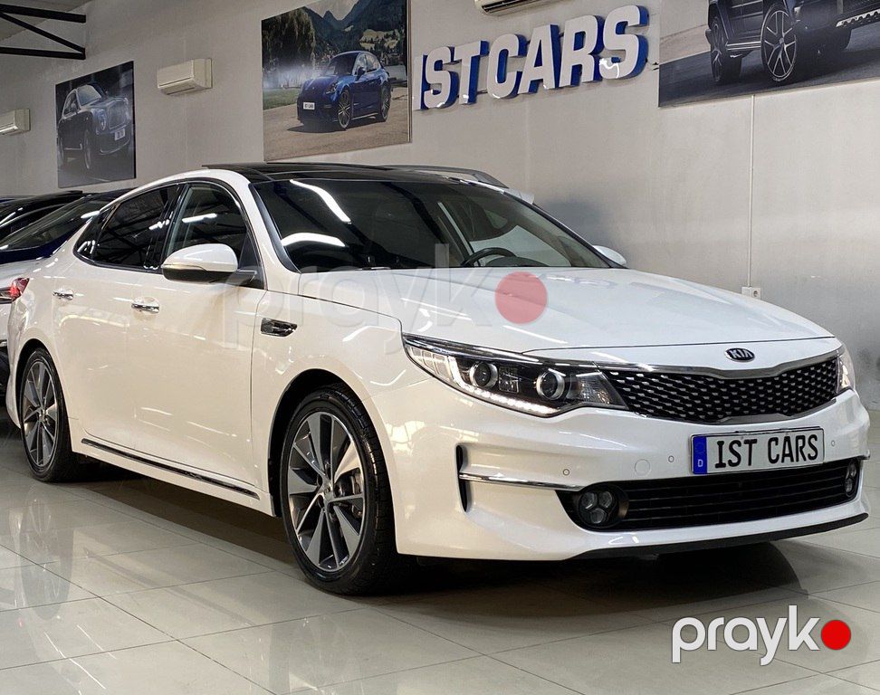 Kia K5, 1.7 L, 2015 il, 137 000 km — Avtomobillər, Sumqayıt (2)