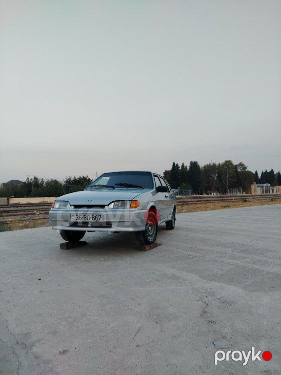 Lada (VAZ) 2115, 1.6 L, 2010 il, 200 000 km — Avtomobillər, Bərdə (10)