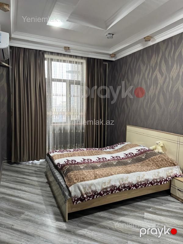 Satılır 3 otaqlı Bina evi menzil (Yeni tikili), 95 m², Nizami rayonu — Mənzil, Bakı (6)