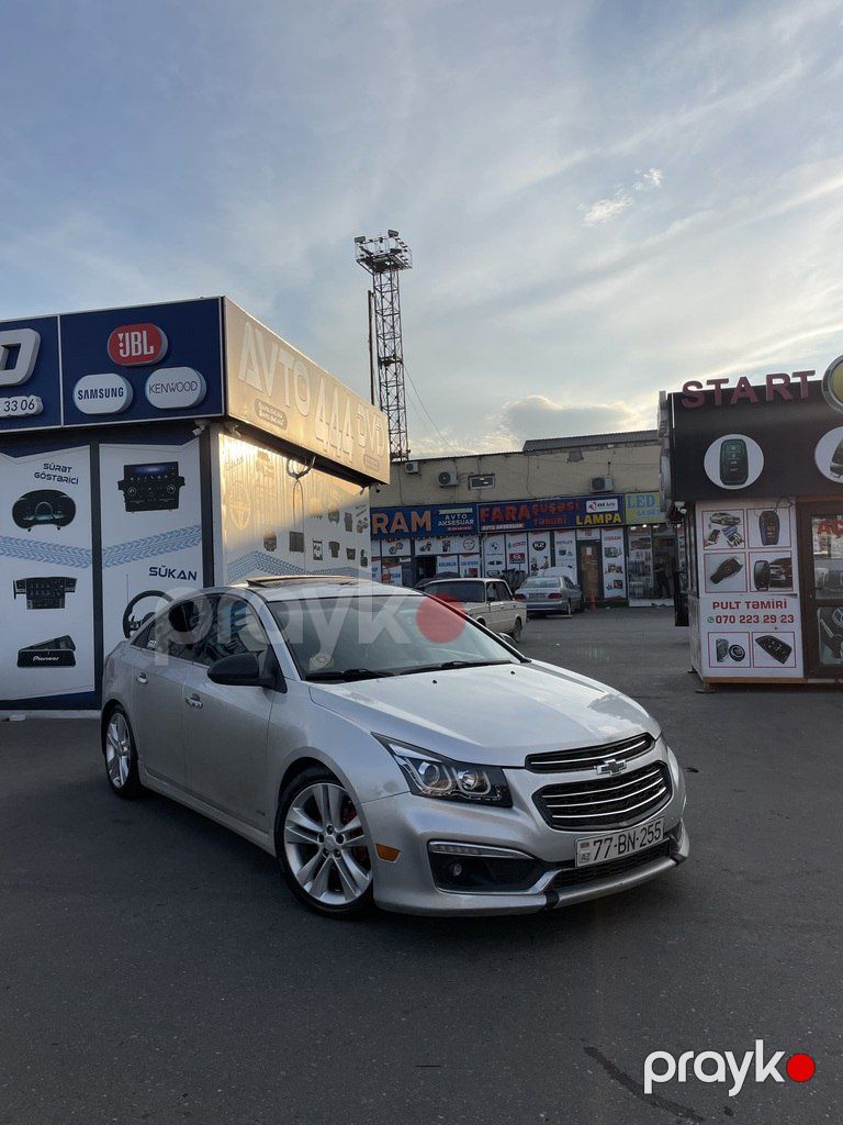 Chevrolet Cruze, 1.4 L, 2015 il, 282 000 km — Avtomobillər, Bakı (3)