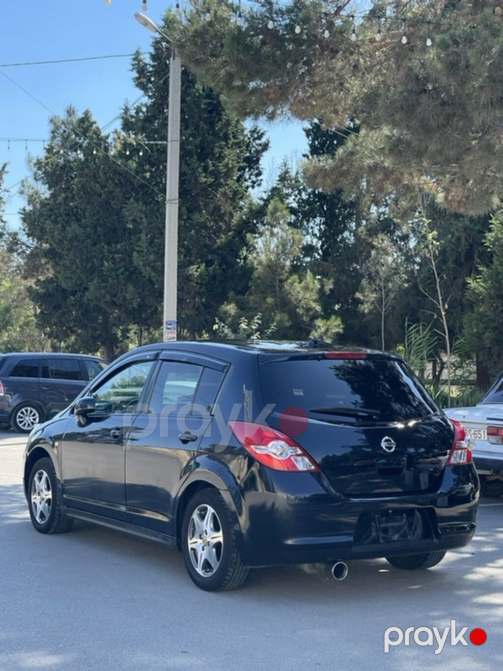 Nissan Tiida: 1.5 l 2011 il Hetçbek — Avtomobillər, Şirvan (4)