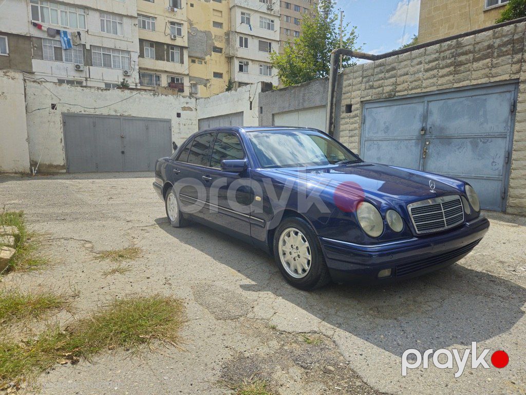 Mercedes E 240, 2.4 L, 1997 il, 486 000 km — Avtomobillər, Bakı (5)