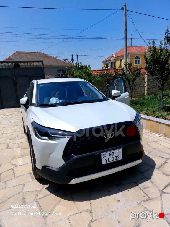 Toyota Corolla Cross, 2.0 L, 1.31 kWh, 2025 il, 52 000 km — Avtomobillər, Bakı (8)