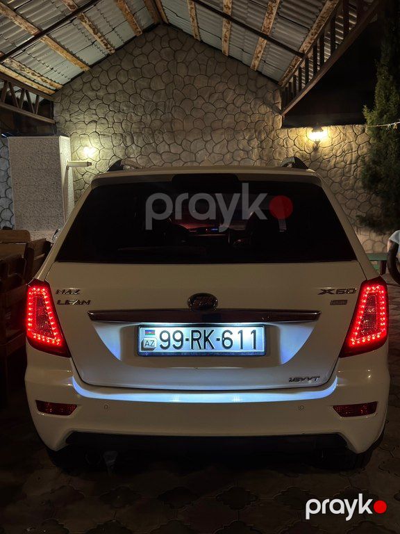 Lifan X60, 1.8 L, 2015 il, 880 023 km — Avtomobillər, Bakı (10)