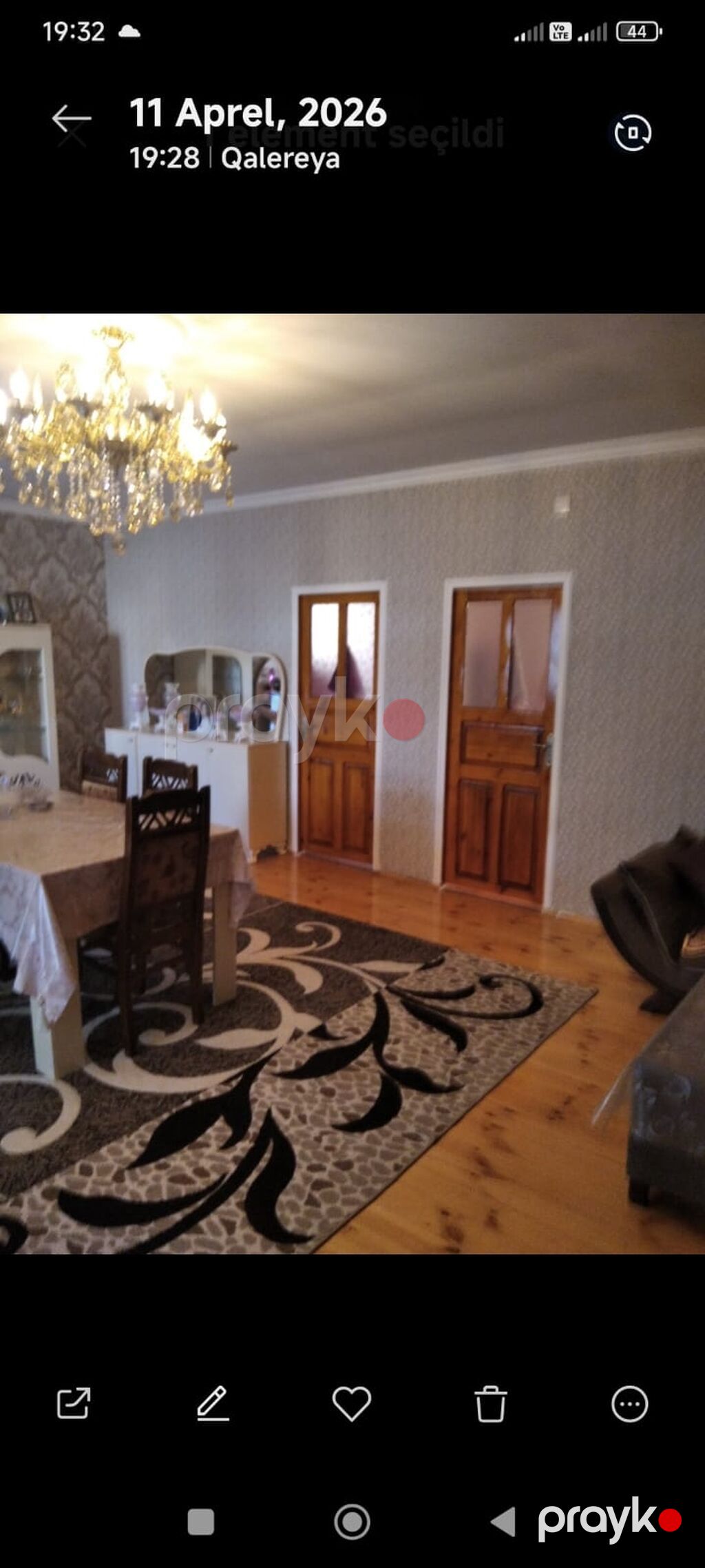 Digahda Dəyərindən Ucuz Həyət EVİ ​Digah qəsəbəsində, bu ərazi üçün — Ev, villa, Digah (2)