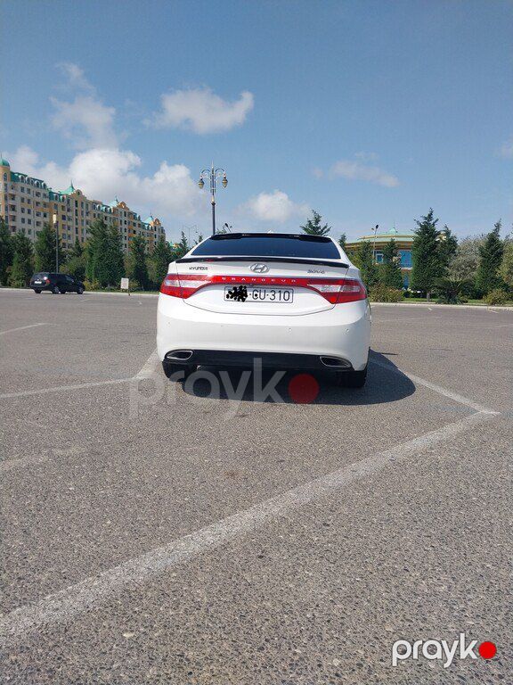 Hyundai Grandeur, 3.0 L, 2012 il, 231 000 km — Avtomobillər, Sumqayıt (4)