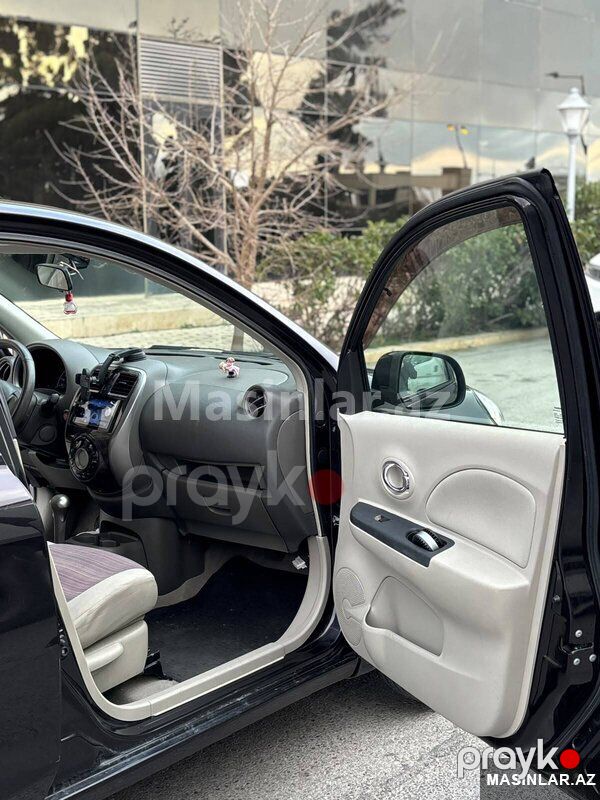 Nissan March, 2014 il — Avtomobillər, Bakı (8)