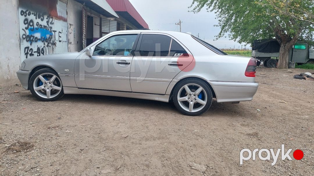 Mercedes C 200, 1998 il — Avtomobillər, Salyan (4)