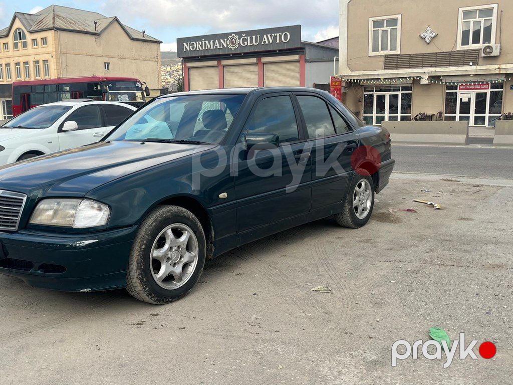 Mercedes C 220, 2.2 L, 1999 il, 605 247 km — Avtomobillər, Bakı (8)