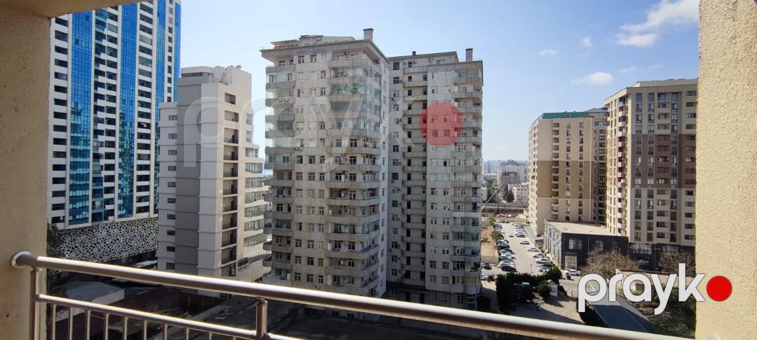 4 otaqlı mənzil, 180 m², Afiyəddin Cəlilov küçəsi — Mənzil, Bakı (2)