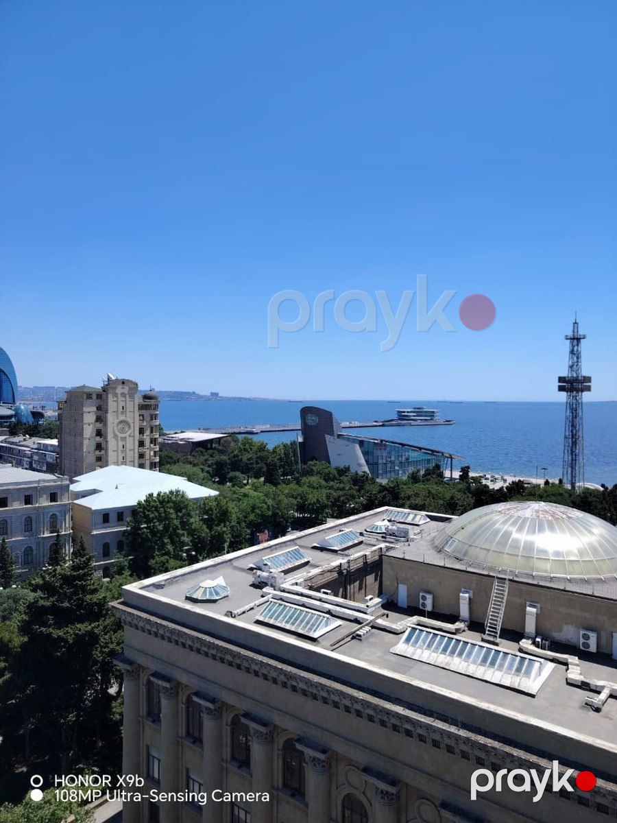 İcarəyə verilir 3 otaqlı yeni tikili 120 m² — Mənzil, Bakı (2)