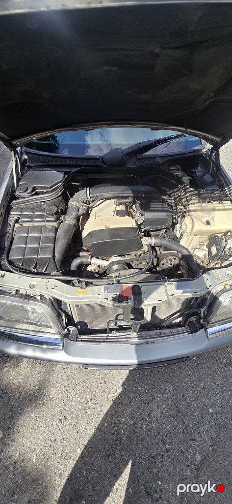 Mercedes C 180, 1.8 L, 1998 il, 384 400 km — Avtomobillər, Bakı (9)