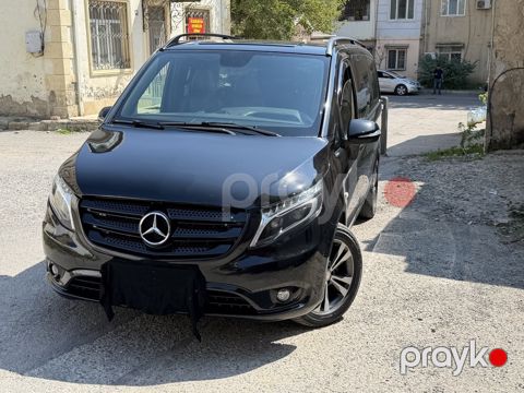 Mercedes Vito 119 CDI, 2.1 L, 2016 il, 334 000 km — Bakı