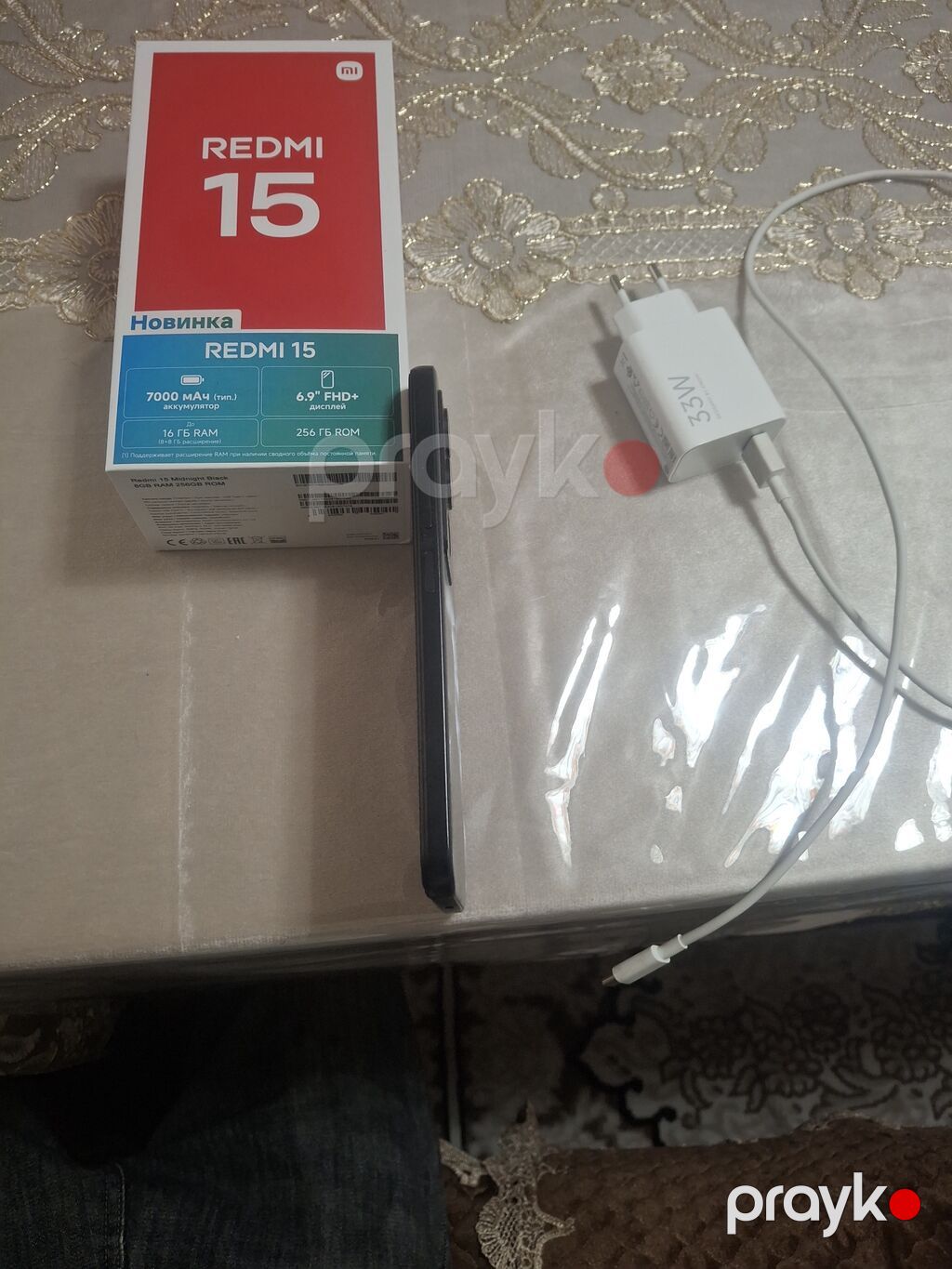 Redmi 256 GB, rəng - Qara — Xiaomi, Mingəçevir (3)