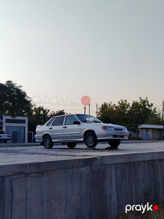 Lada (VAZ) 2115, 1.6 L, 2010 il, 200 000 km — Avtomobillər, Bərdə (5)