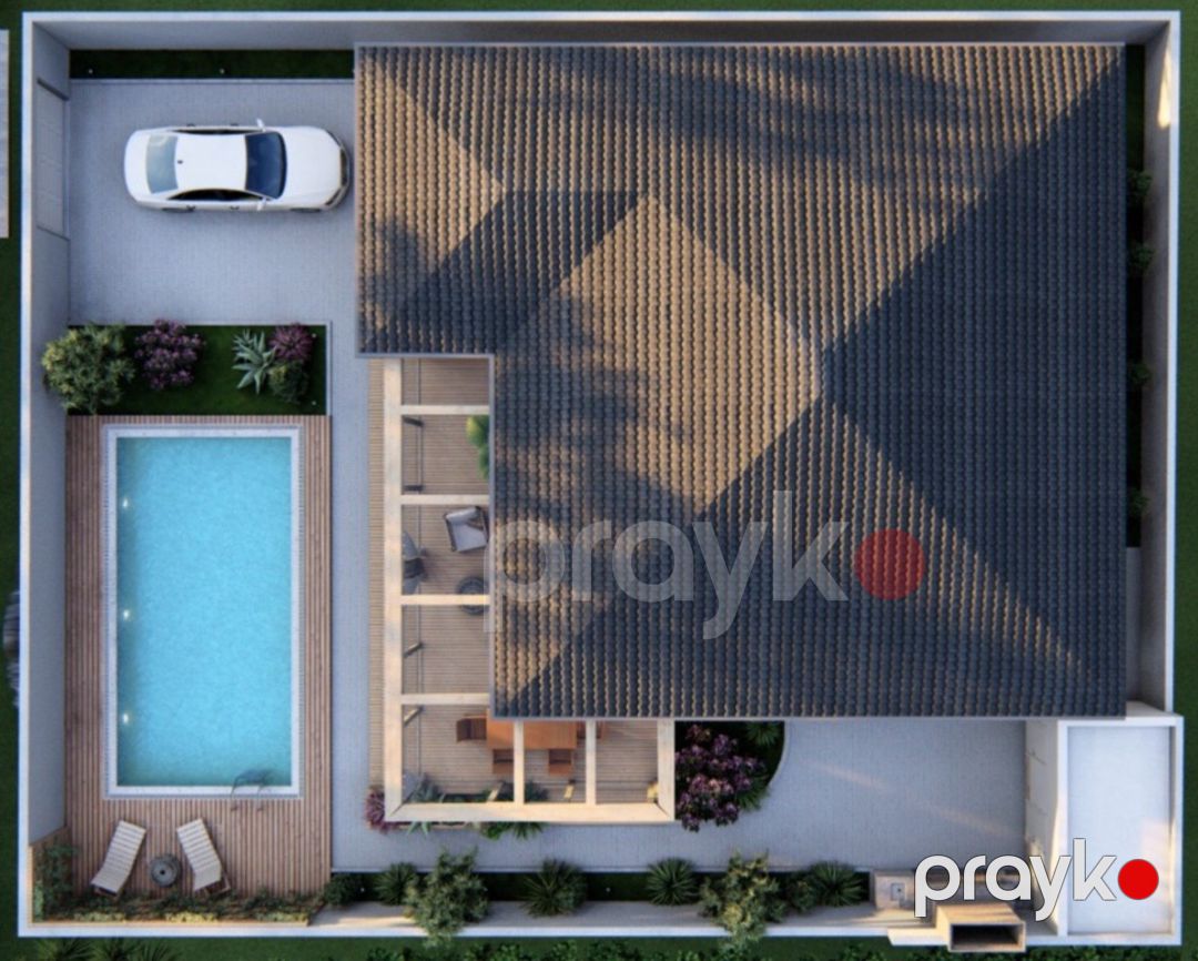 Satılır 4 otaqlı həyət evi/bağ evi 211.6 m² — Ev, villa, Bakı (11)