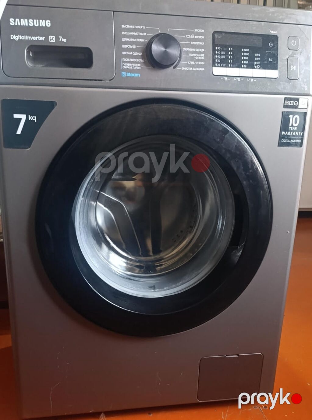 Samsung paltaryuyan maşın – model WW70A5S20KX Texniki xüsusiyyətlər — Çamaşır maşınları, Bərdə (3)