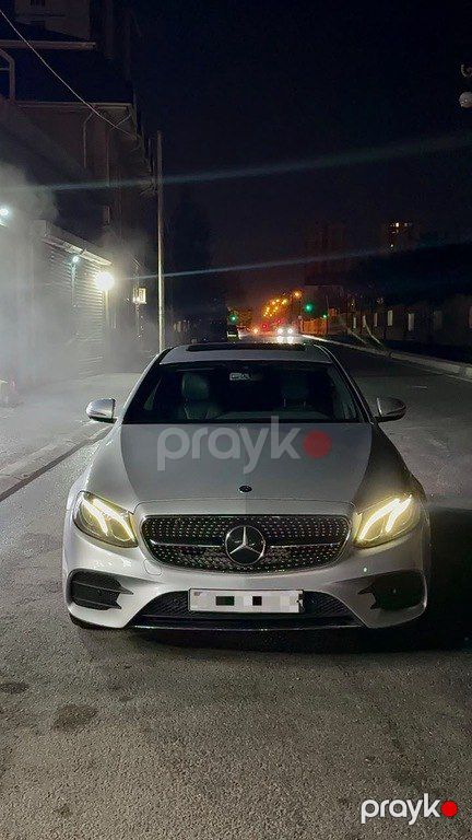 Mercedes E 300, 2.0 L, 2017 il, 165 000 km — Avtomobillər, Bakı (7)