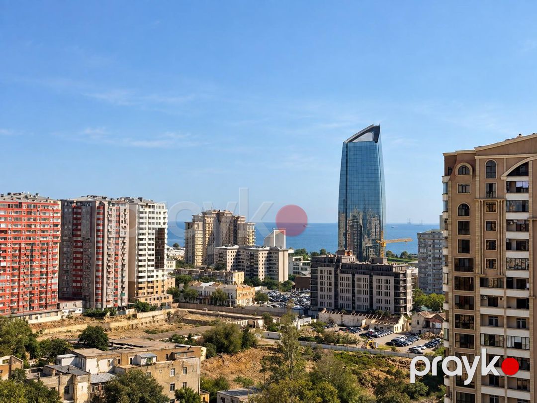 4 otaqlı mənzil, 185 m², K.Səfərəliyeva küç., 12 (Murad Residence) — Mənzil, Bakı (4)