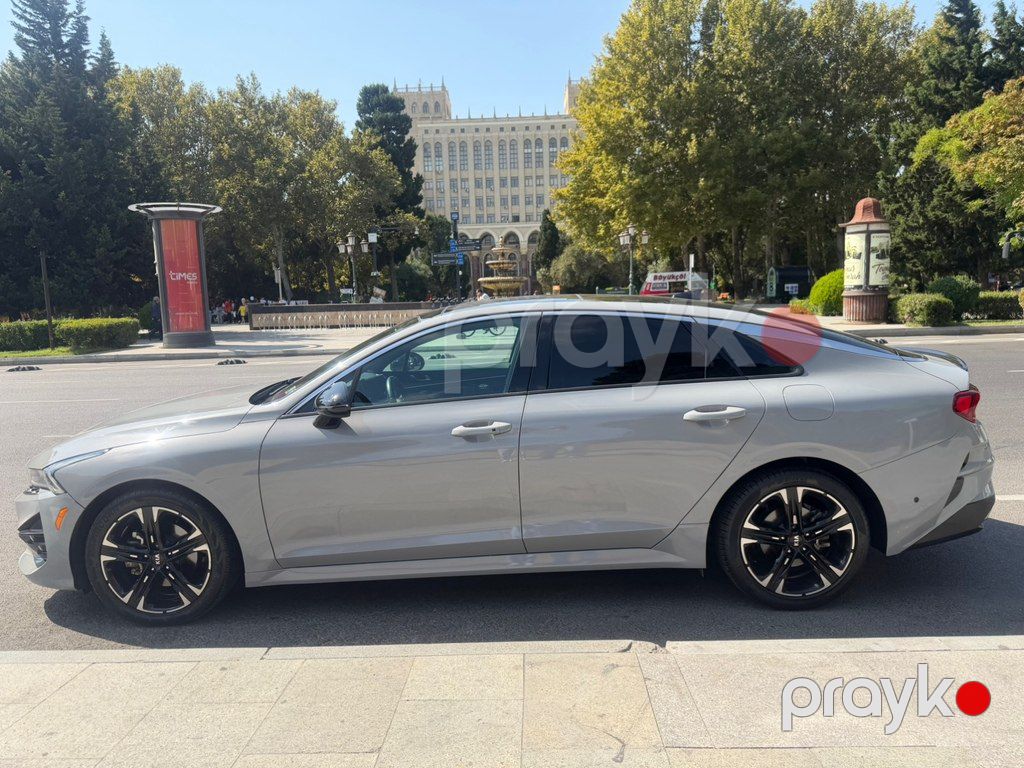 Kia K5, 1.6 L, 2021 il, 66 500 km — Avtomobillər, Bakı (5)