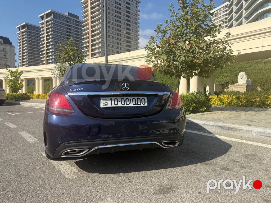 Mercedes C 300, 2.0 L, 2020 il, 72 000 km — Avtomobillər, Bakı (4)