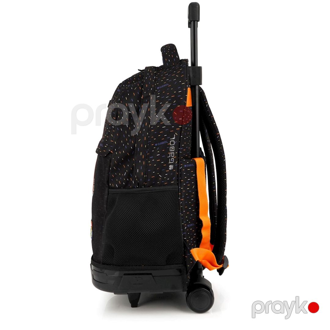 Təkərli məktəbli çanta Gabol 234712 rəngbərəng — Mallar, Bakı (2)