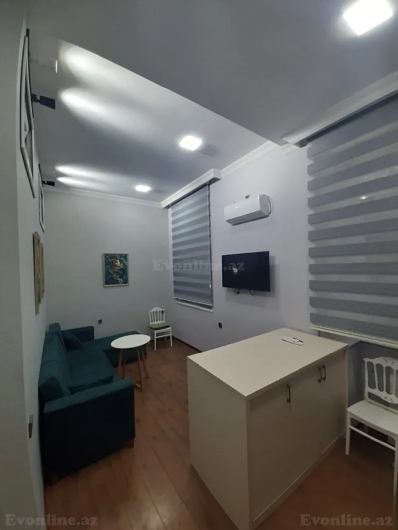 Kirayə verilir 2 otaqlı Mənzil Köhnə tikili 42 m² Bakı, Yasamal r — Mənzil, Bakı (2)