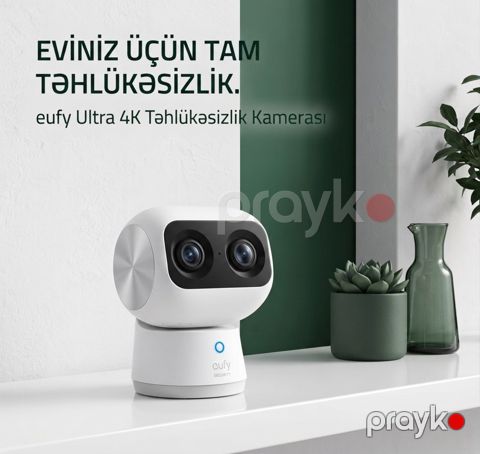 Nəzarət kamerası eufy 4K Security Camera — Bakı