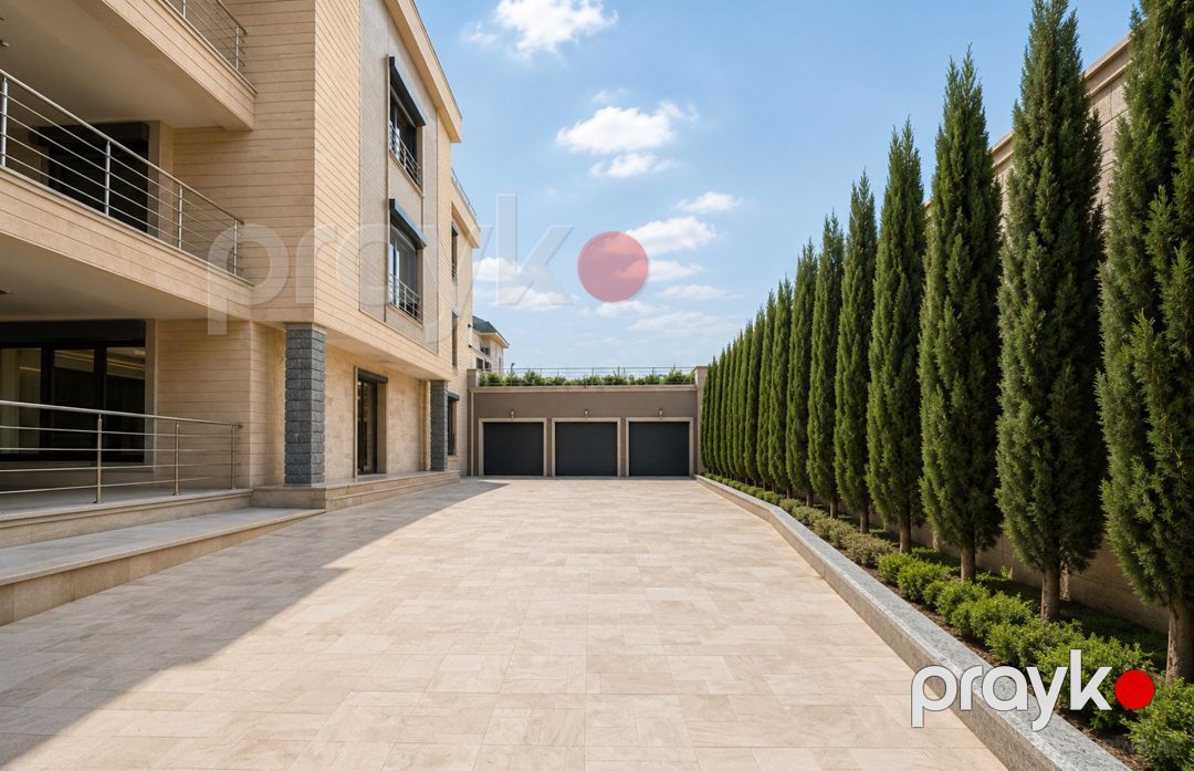 Satılır 7 otaqlı həyət evi/bağ evi 700 m² — Ev, villa, Bakı (5)