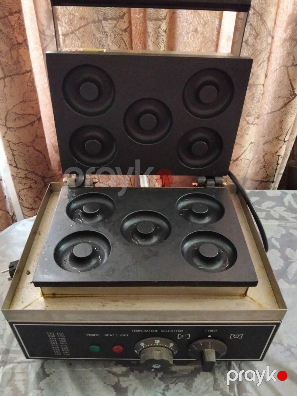 Satılır peşəkar ponçik bişirən aparat (Donuts Machine, model AS-5D) — Digər, Bakı (7)