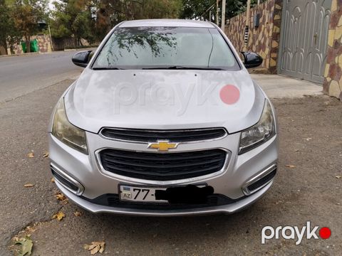 Chevrolet Cruze, 1.4 L, 2015 il, 179 900 km — Tərtər