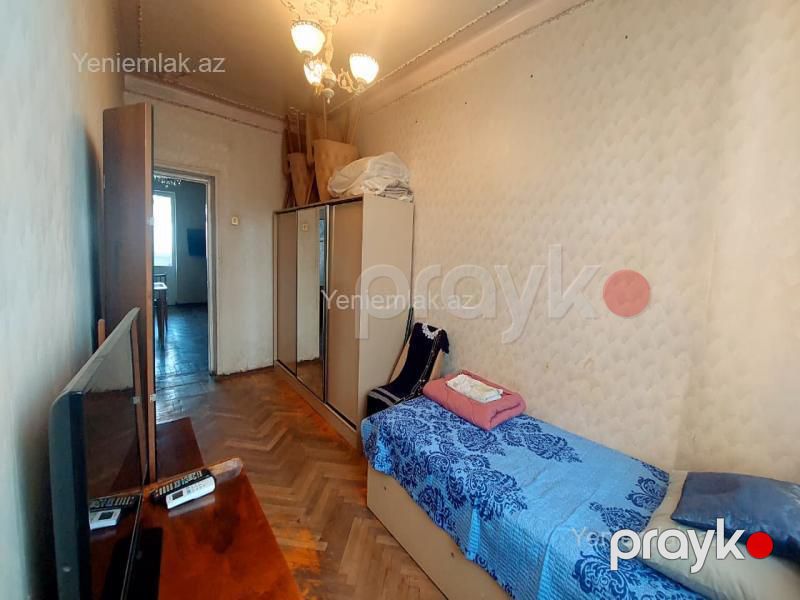 Satılır 2 otaqlı Bina evi menzil (Köhnə tikili), 45 m², Nərimanov rayonu — Mənzil, Bakı (6)