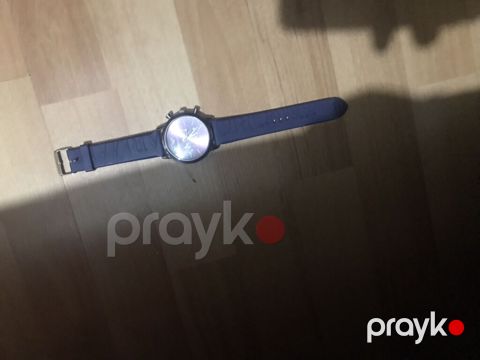 Kvars mexanizmli analoq qol saatı. - Korpus: dairəvi metal korpus — Bakı