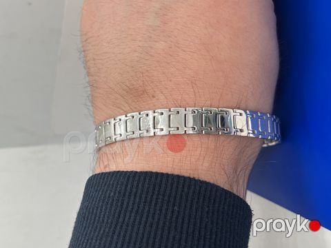 Kişilər üçün qolbaq 9225, gümüş 925 əyar — Bakı