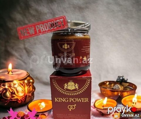 King Power - Kişilər və qadınlar üçün cinsi aktivliyi artıra — Bakı