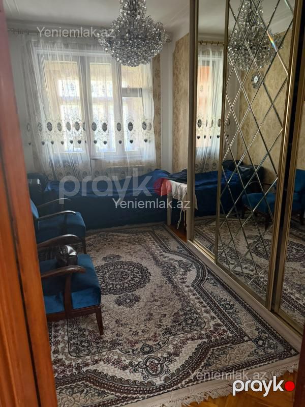 Satılır 3 otaqlı Bina evi menzil (Yeni tikili), 110 m², Nəsimi rayonu — Mənzil, Bakı (4)