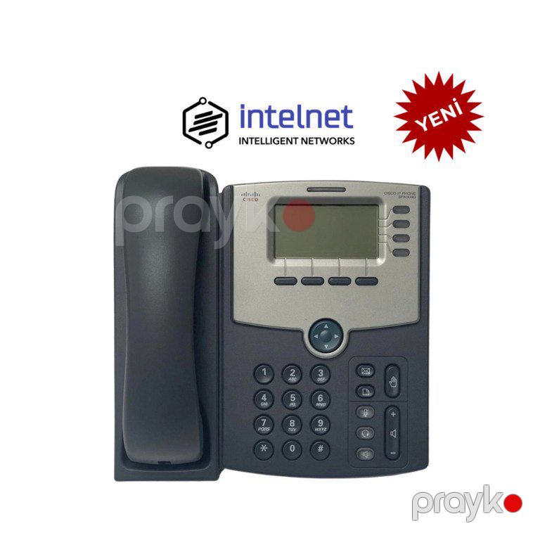 Cisco IP Phone SPA504G — Şəbəkə və server avadanlığı, Bakı (4)