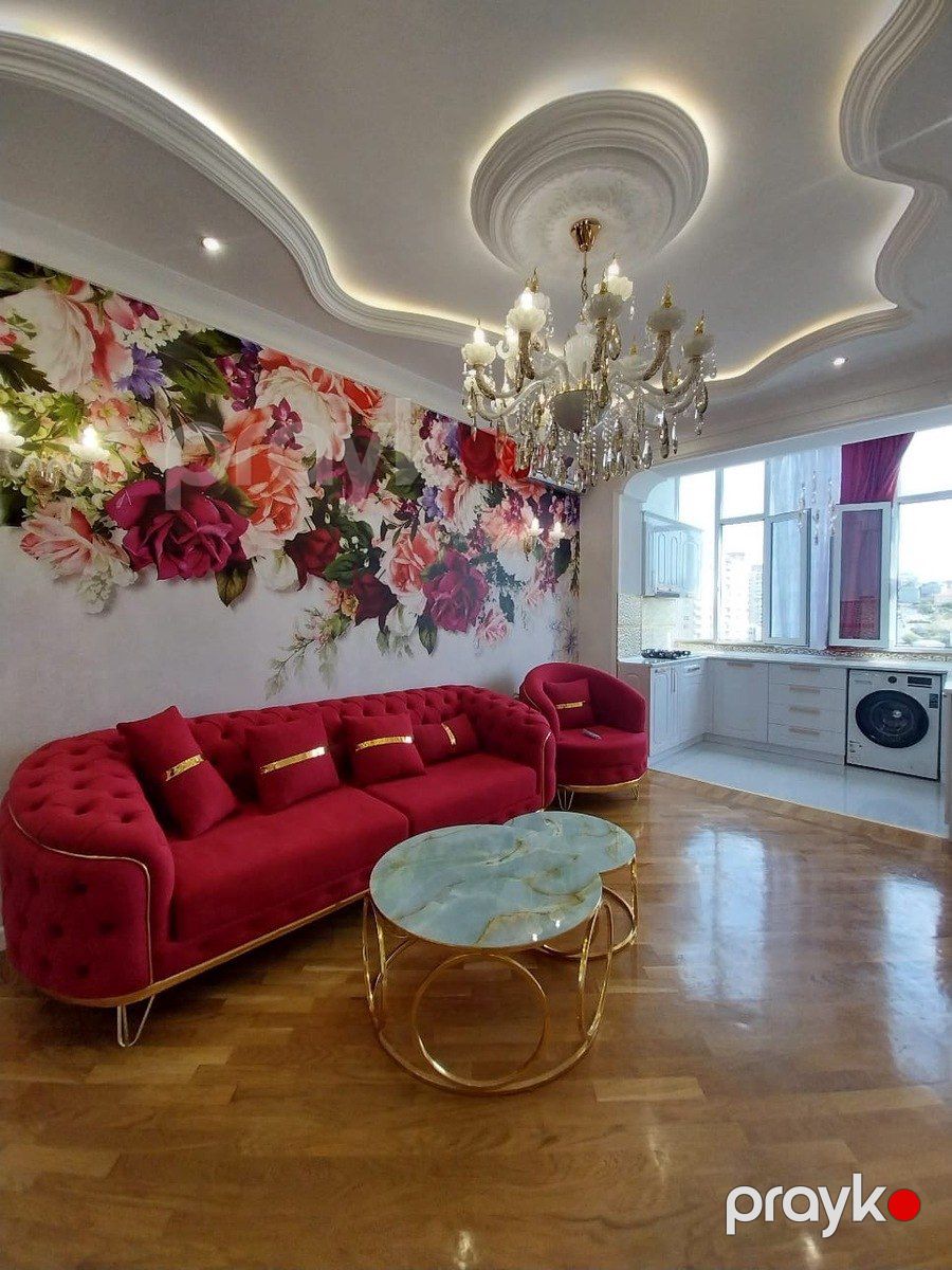 Satılır 2 otaqlı yeni tikili 60 m² — Mənzil, Bakı (2)