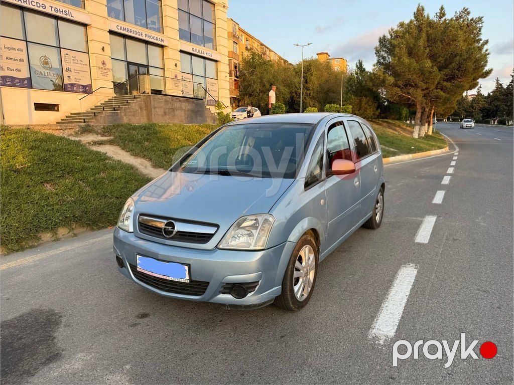 Opel Meriva, 1.3 L, 2009 il, 236 200 km — Avtomobillər, Sumqayıt (4)