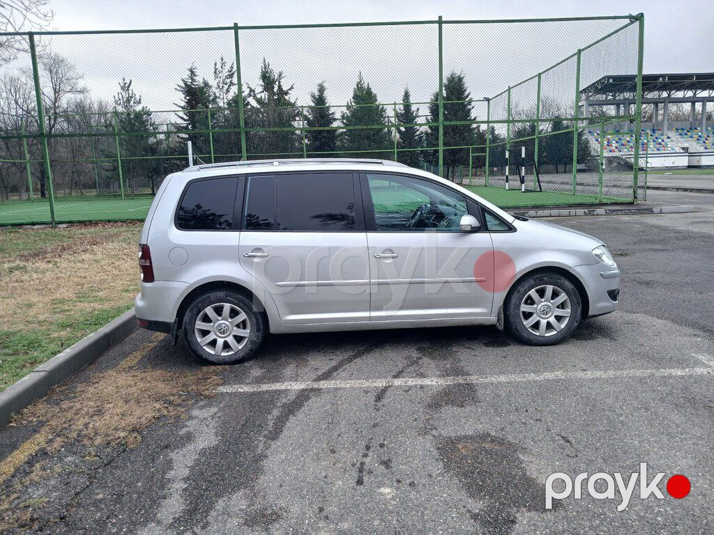 Volkswagen Touran, 2.0 L, 2007 il, 290 000 km — Avtomobillər, Kürdəmir (2)