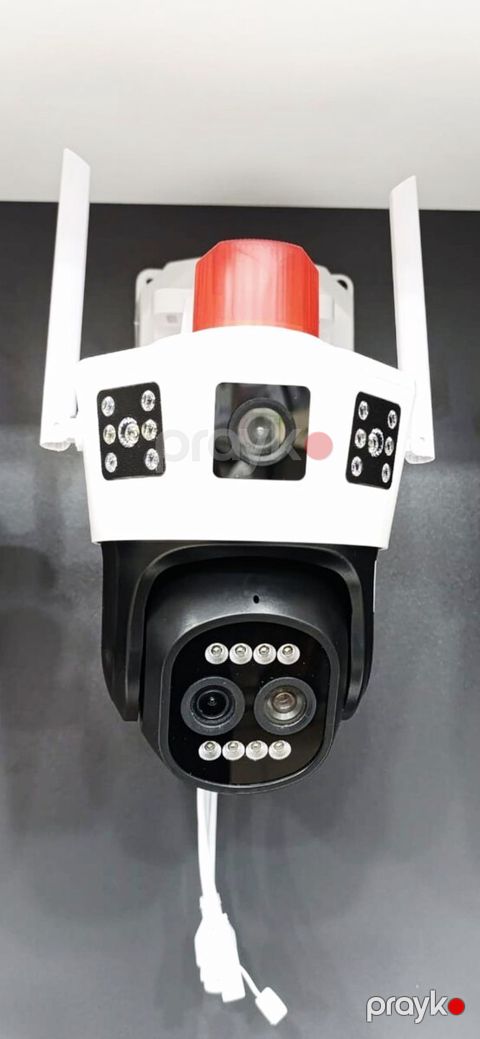 Tam simsiz PTZ360° 2 kamera 12MP/4K+64GB — Bakı