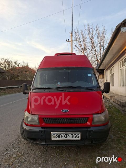 Ford Transit, 2.4 L, 2013 il, 650 000 km — Oğuz