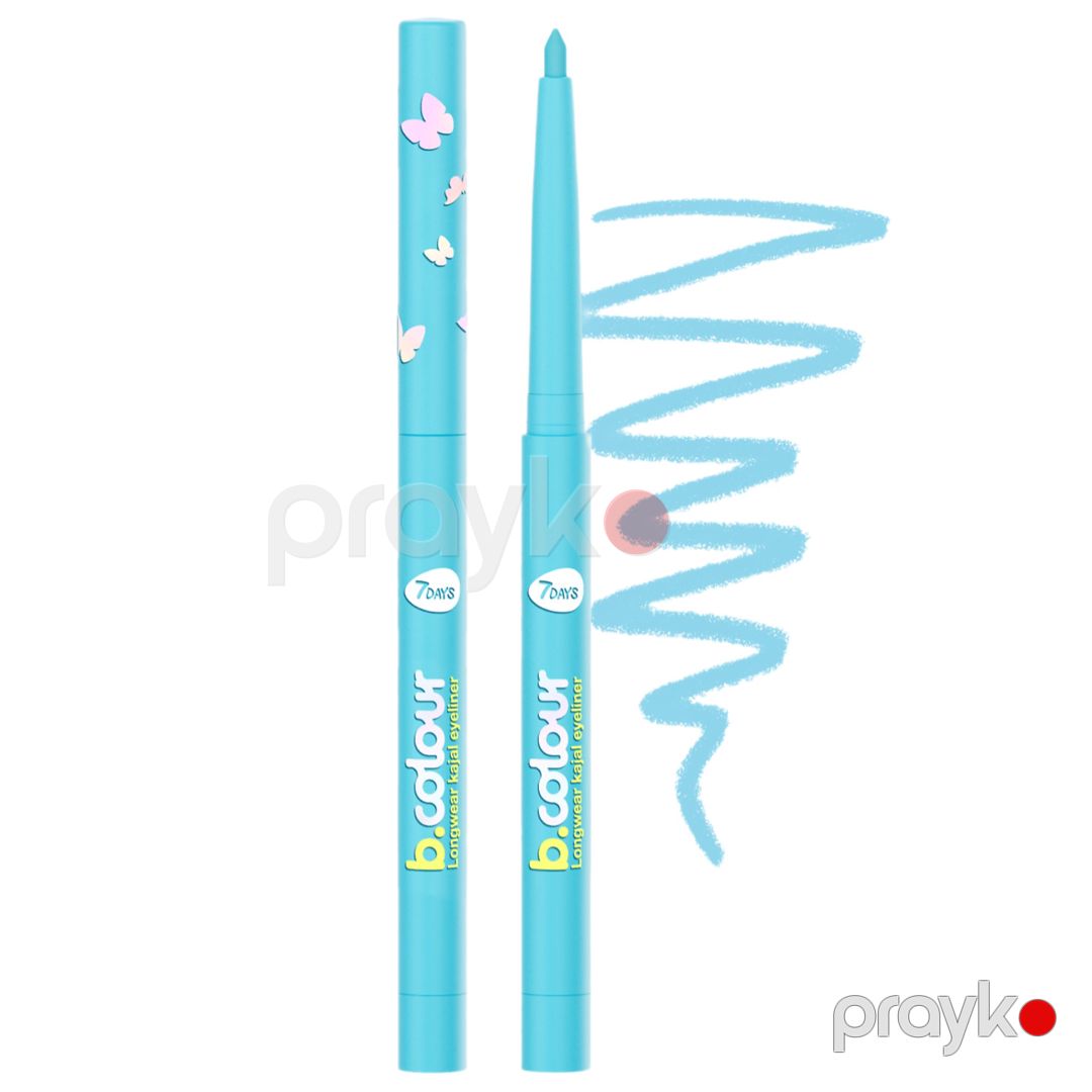 Göz qələmi 7 Days B.Colour 04 Turquoise, 0.25 q — Mallar, Bakı