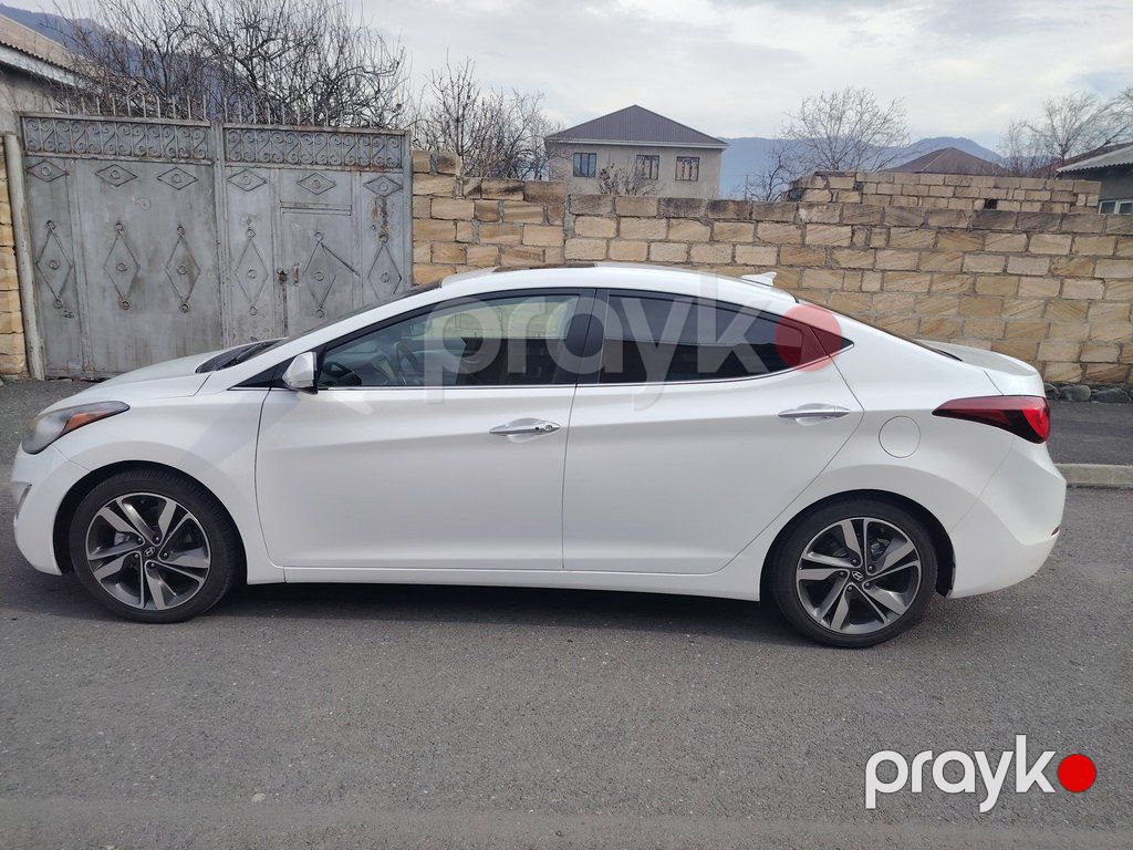 Hyundai Elantra, 1.8 L, 2015 il, 209 215 km — Avtomobillər, Qax (6)