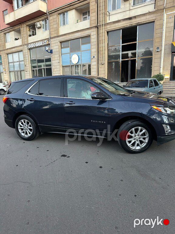 Chevrolet Equinox, 1.5 L, 2017 il, 119 000 km — Avtomobillər, Bakı (9)