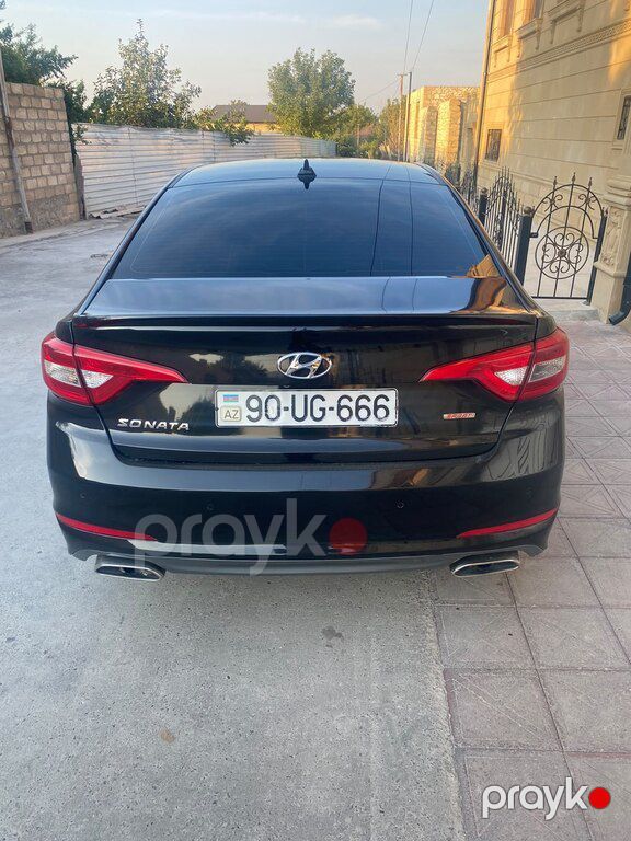 Hyundai Sonata, 2.4 L, 2016 il, 215 652 km — Avtomobillər, Bakı (4)