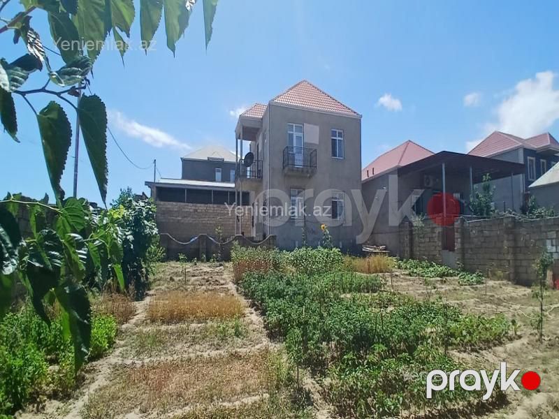Satılır 5 otaqlı Həyət evi / Villa, 150 m², Saray — Ev, villa, Abşeron (5)