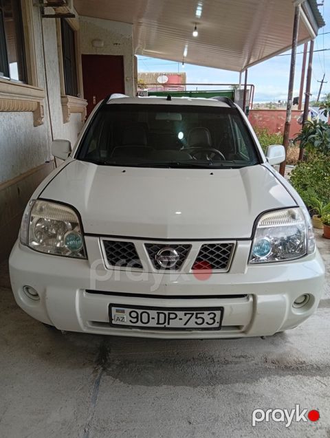 Nissan X-Trail, 2008 il — Bakı